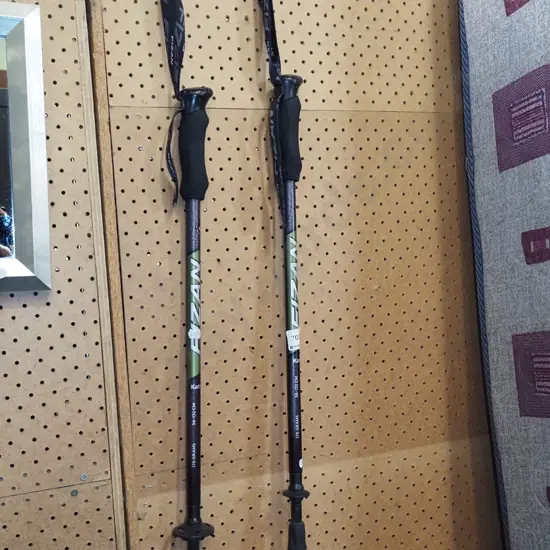 2x nordic walking sticks
