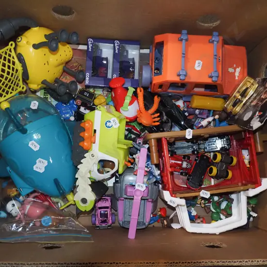 box of toys