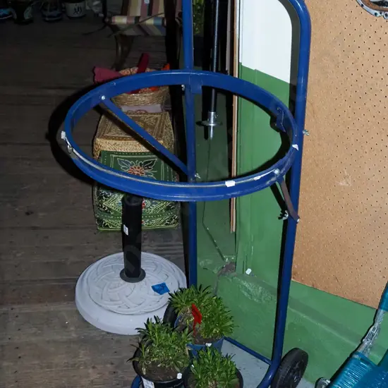 garden sack tidy barrow