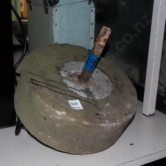 vintage sharpening stone