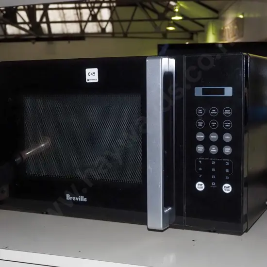 Breville microwave