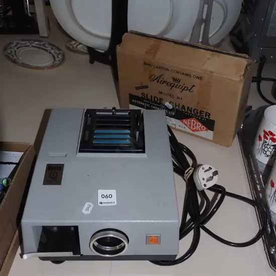 Boots slide projector