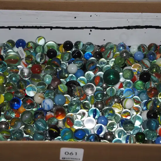 box of marbles