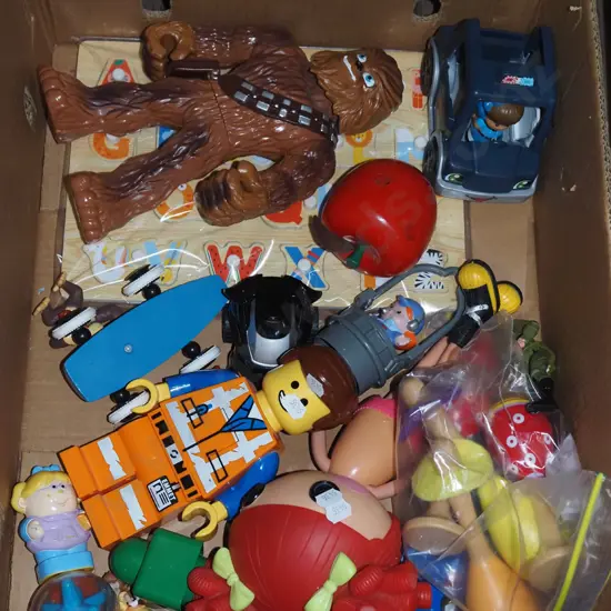 box of toys