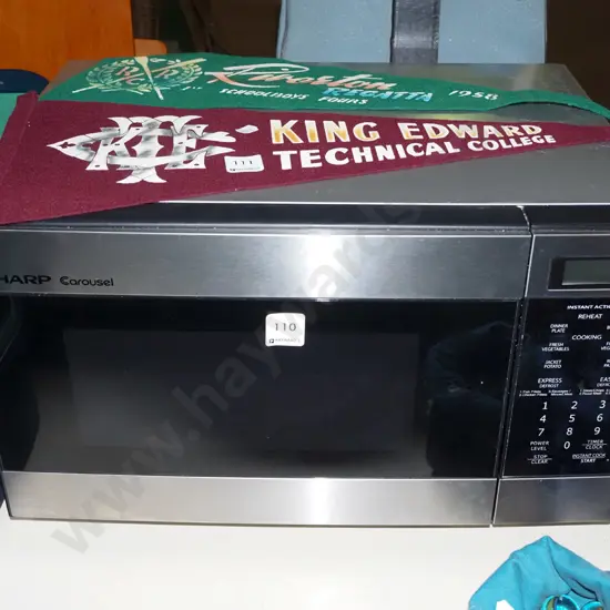 Sharp Carousel microwave