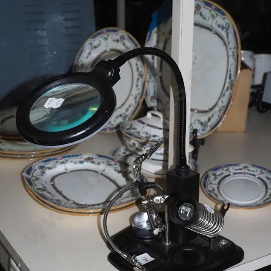 soldering iron station