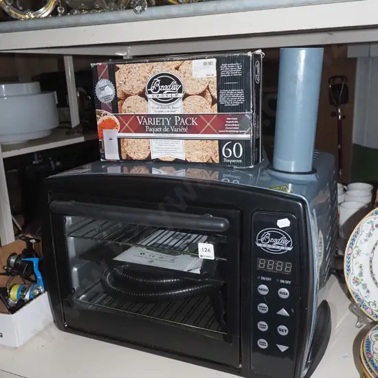 Bradley 2 rack counter top electric smoker