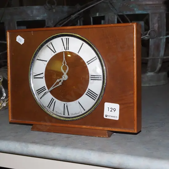 retro wall clock