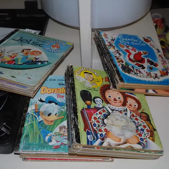 Golden books and other books