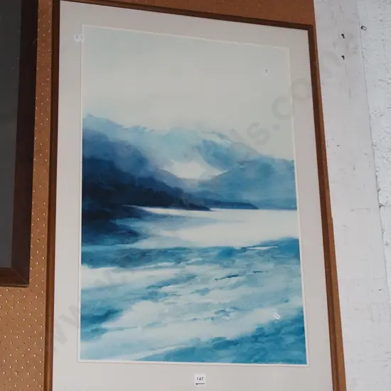 framed print - landscape H-800 W-500