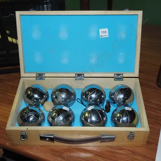 petanque set