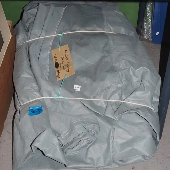 as new cabin boat cover