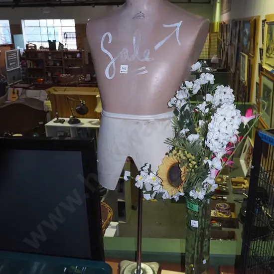shop mannequin torso on stand H-1250