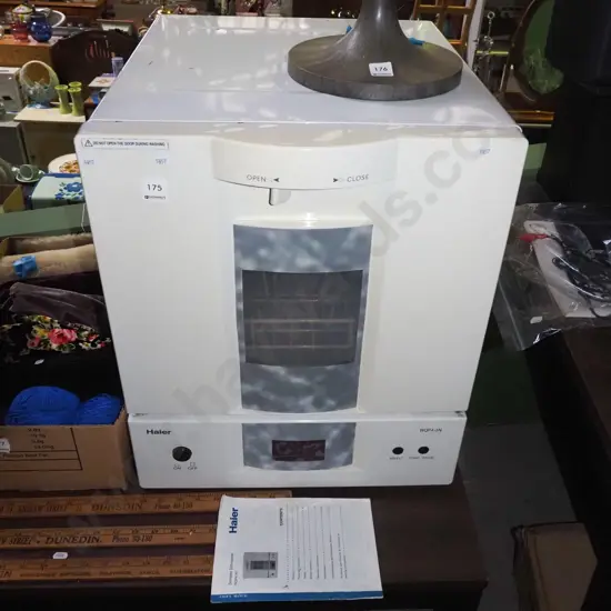 small Haier domestic dishwasher H-540