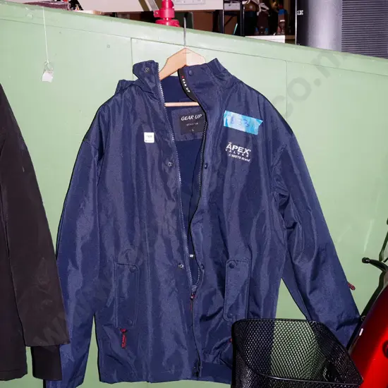 navy size L Gearup jacket