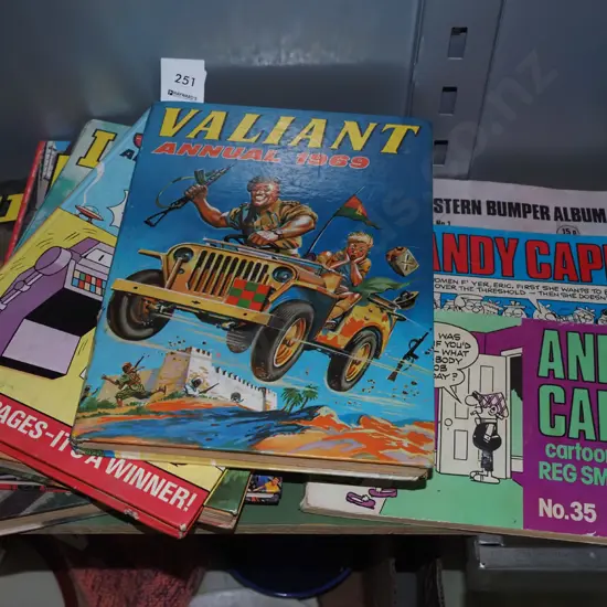 graphic novels, comics