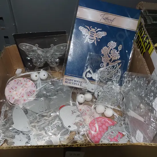 box; various crafter's die sets