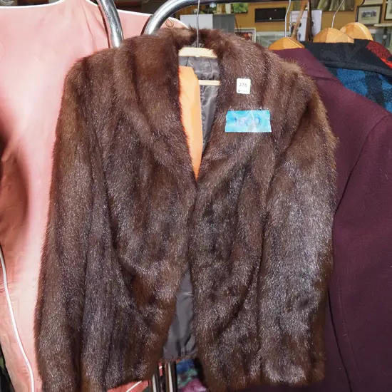 faux fur jacket