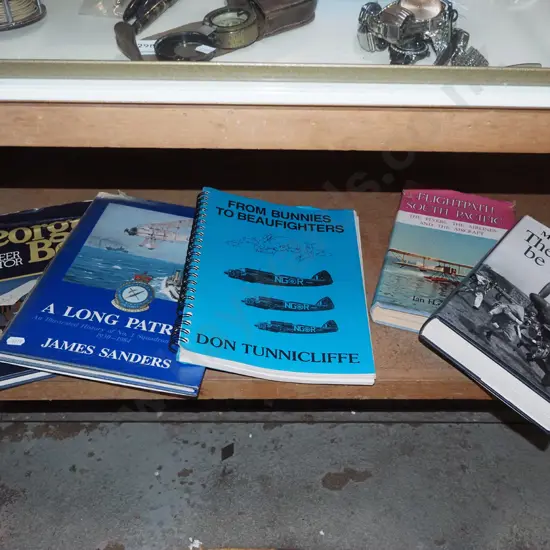 various Airforce and other aviation books