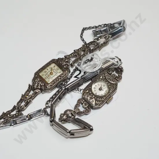 2x ladies wristwatches