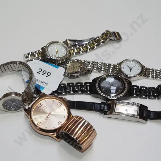 assorted wristwatches