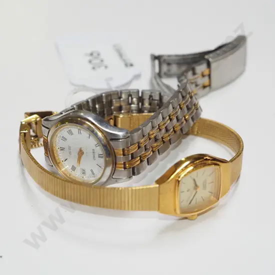 2x ladies wristwatches
