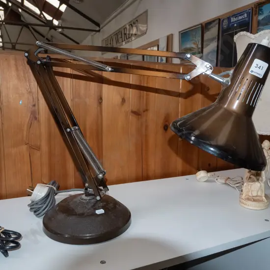 Superlux anglepoise lamp