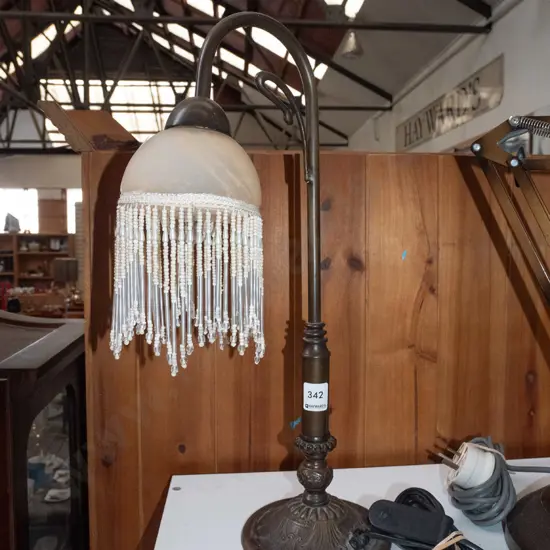 reproduction art nouveau goose neck table lamp H-440