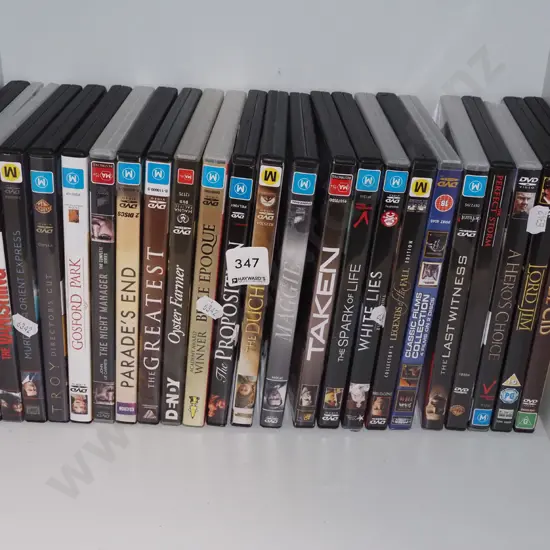 DVDs