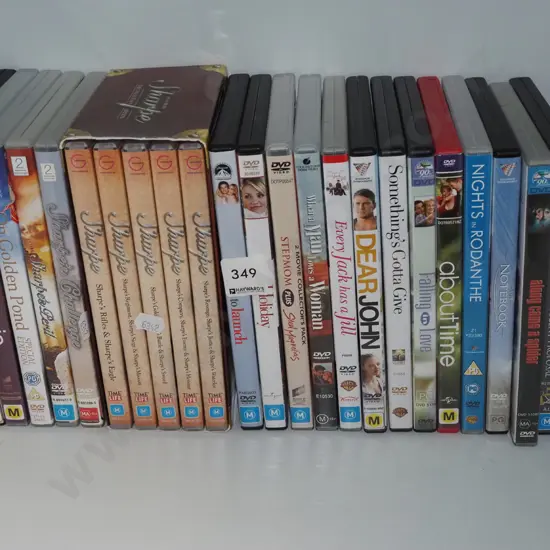DVDs