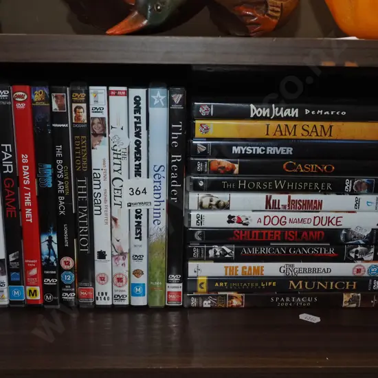 DVDs