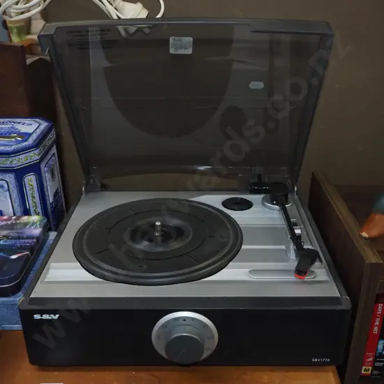 SV digital turntable