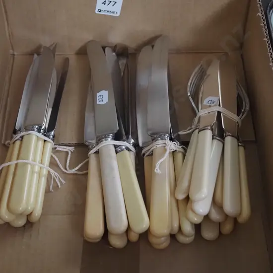 bone handled knives