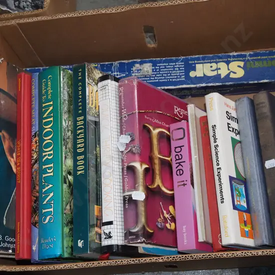 box of books