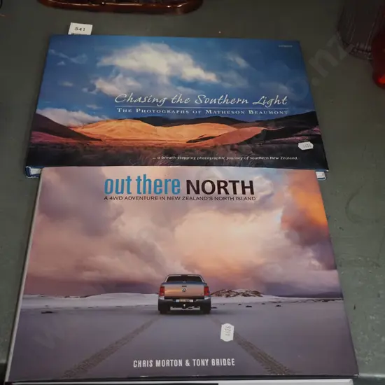 Matheson Beaumont photography book, 4 Wheel Drive the north island book