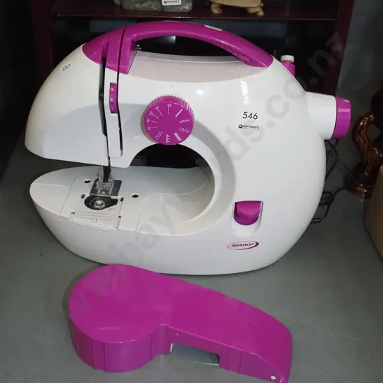 Semco light weight sewing machine