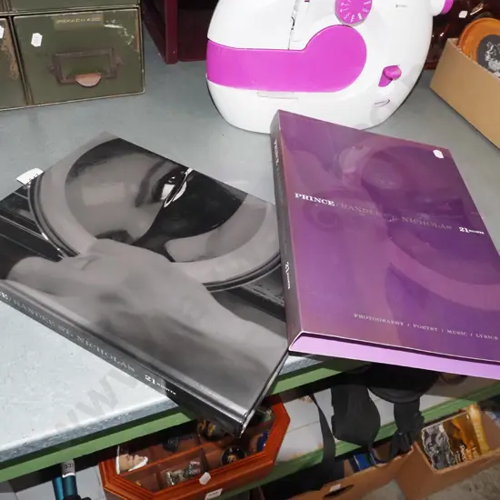 slip cased book - Prince & Randee St. Nicholas - 21 Nights