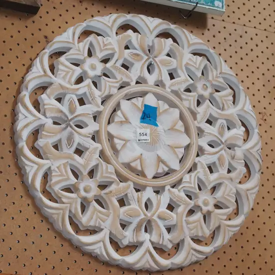 carved mdf ceiling rose Diam-510