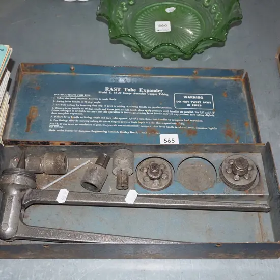 cased rast tube expander