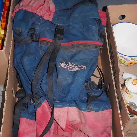 Fairydown Edurance tramping pack