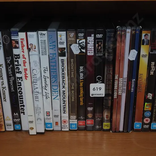 DVDs