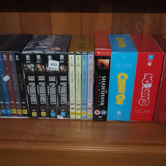 DVDs