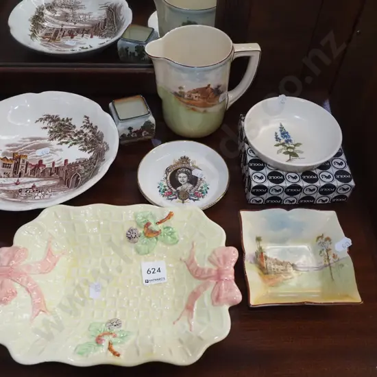 plates, bowls, dishes, Royal Doulton jug