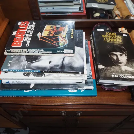 Beatles books