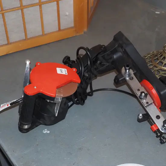 electric chainsaw sharpener