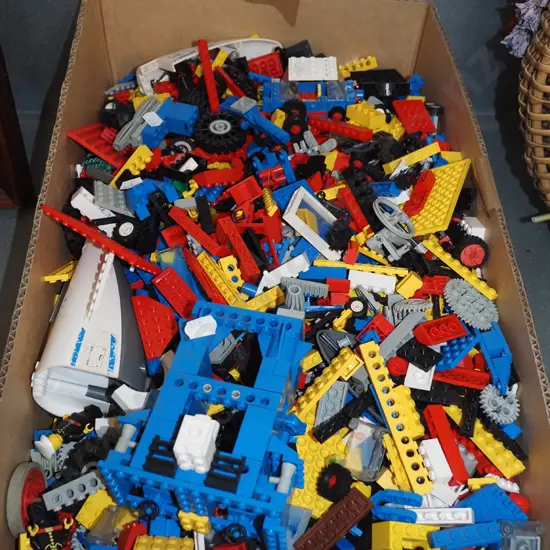 box of Lego