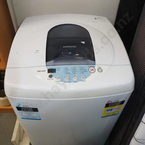 Samsung SW5 2ASP top load washing machine