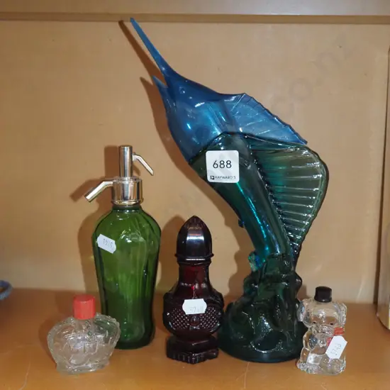 various bottles of perfumes and after shaves