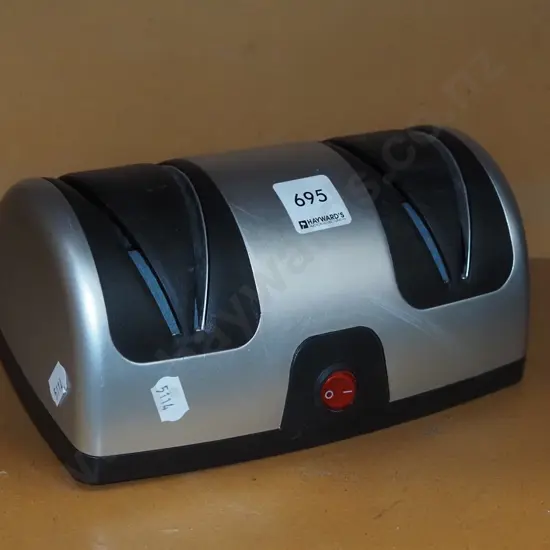 electric knife sharpener