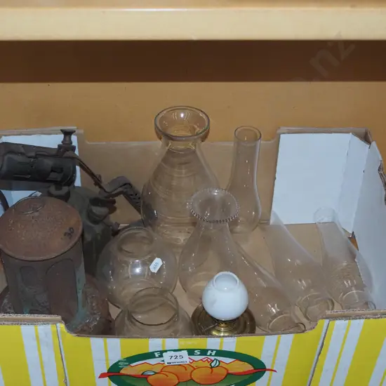 box; glasshouse heater, blow torch etc